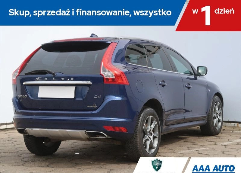 Volvo XC 60 cena 67000 przebieg: 242049, rok produkcji 2015 z Płoty małe 106